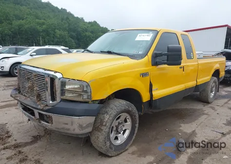 2007 Ford F250 Super Duty from USA, damaged, VIN 1FTSX21P97EA74395